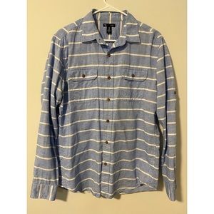 Men’s long sleeve stripped shirt